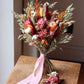Enid Rustic Dried Flower Wedding Bouquet