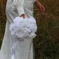 Celia | White Rose & Peony Bridal Bouquet