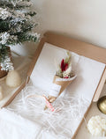 Mini Christmas Dried Flower bouquet
