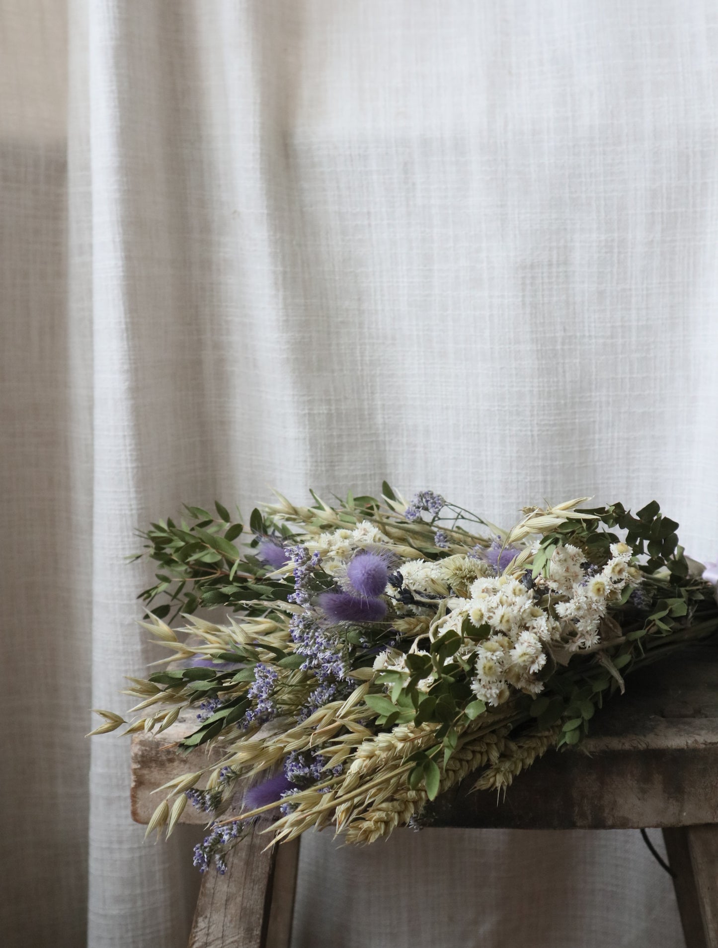 Violet | Dried Flower Bouquet