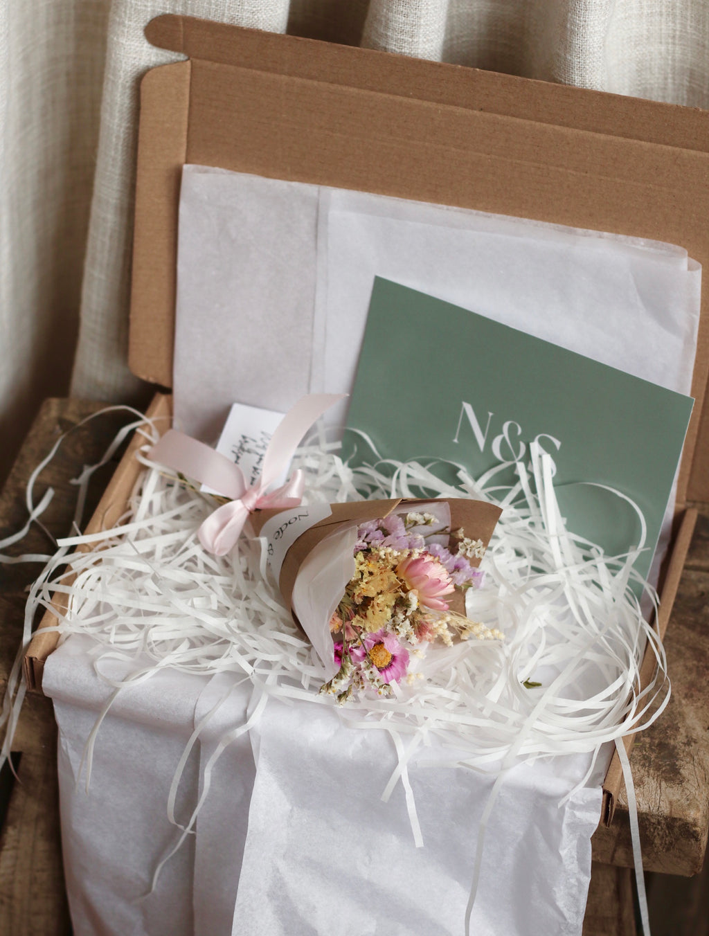 Pink Mini Bridesmaid Proposal Bunch