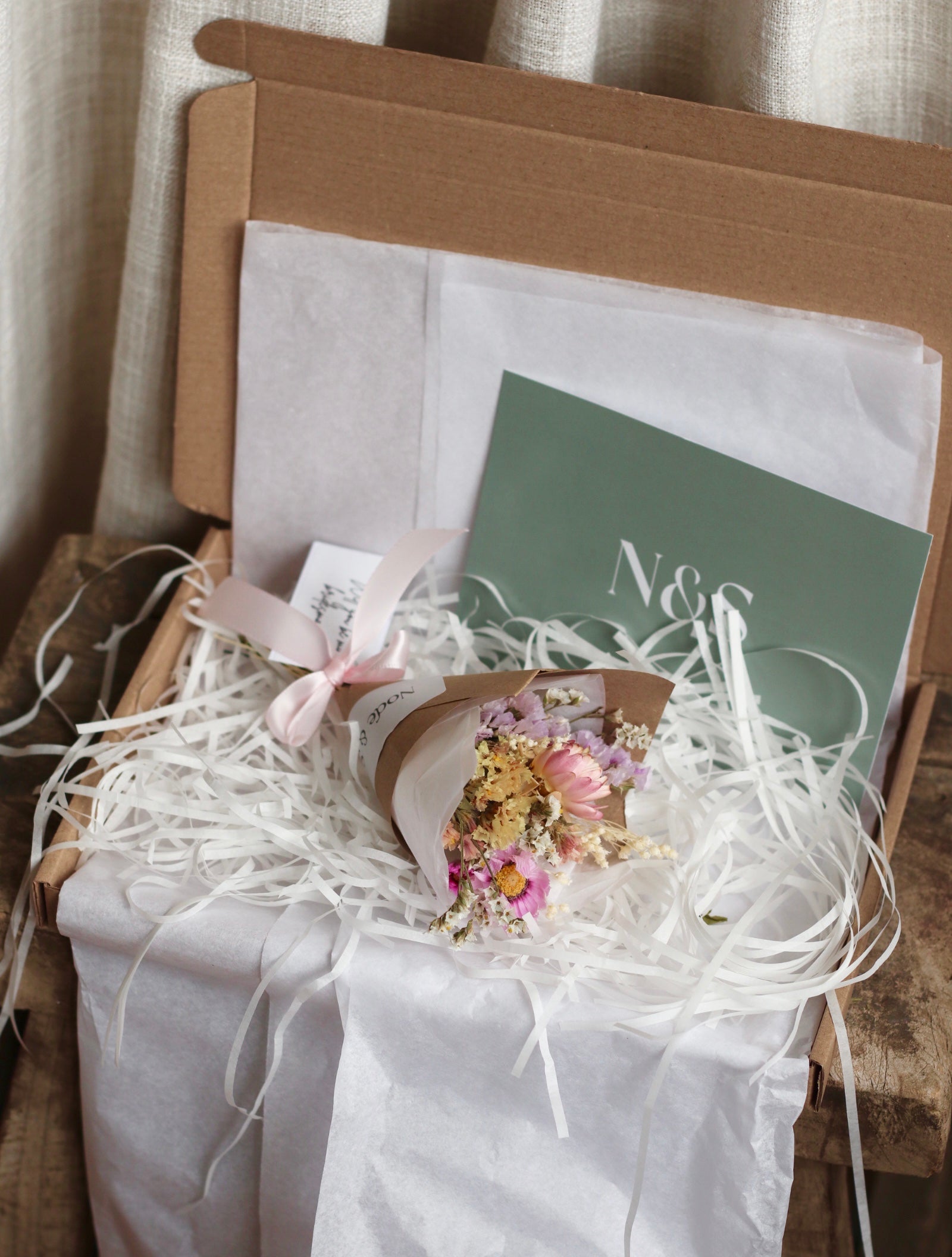 Pink Mini Bridesmaid Proposal Bunch