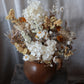 Buttercup Dried Flower Bouquet