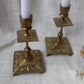 Pair of Brass Candlesticks
