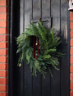 Melody Bell Christmas Wreath