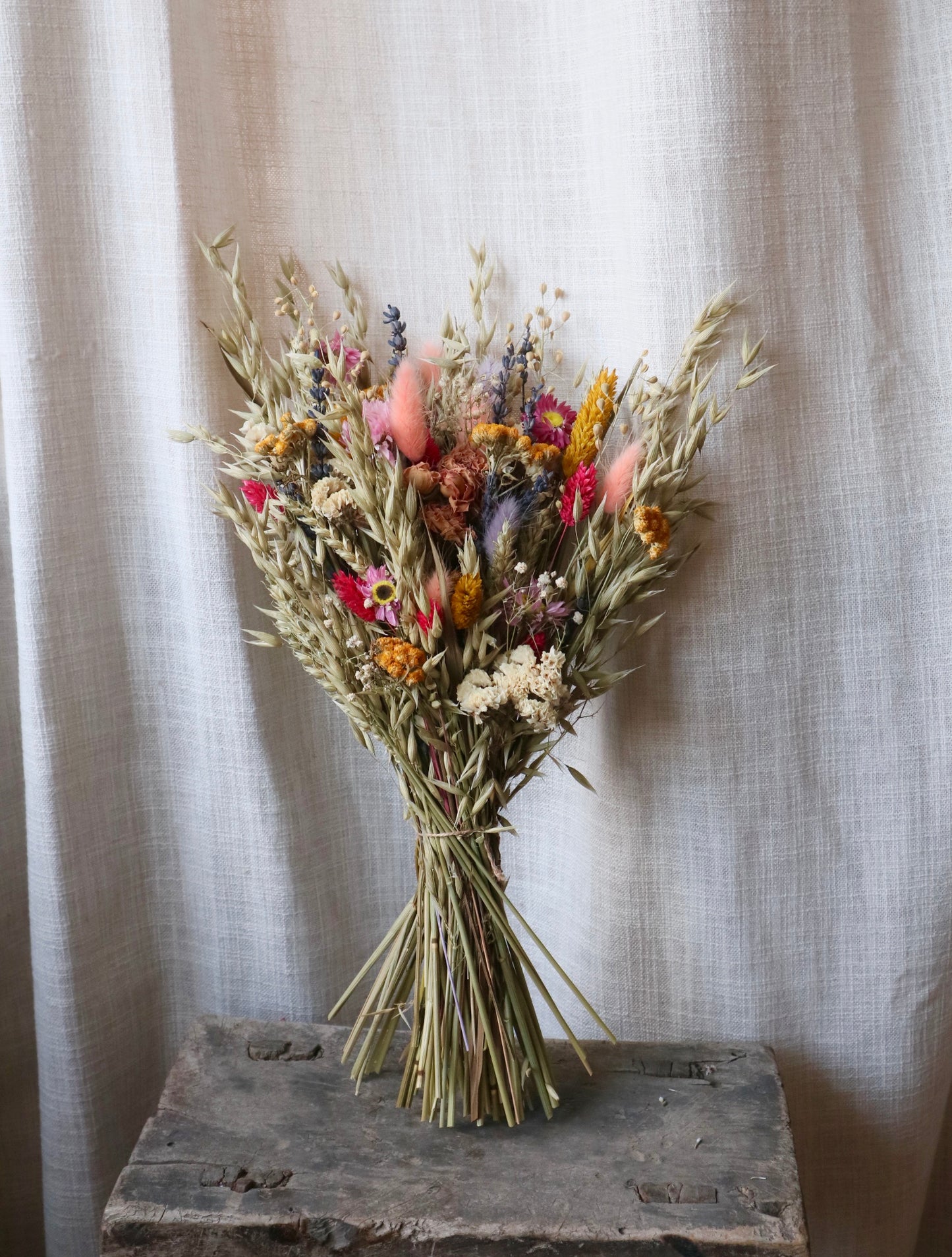 Mia | Spring Dried Flower Bouquet