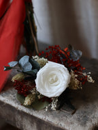 Faye Autumn Dried Wedding Bouquet