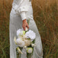 Calla | White & Green Artificial Flower Bouquet