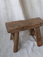 Rustic Antique Small Stool