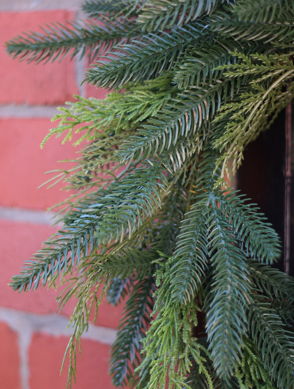 Evergreen Artificial Wreath