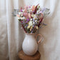 Blush Dried Flower Bouquet