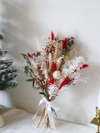 Neve | Christmas Dried Flower Arrangement