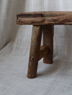 Rustic Antique Stool