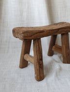 Rustic Antique Stool