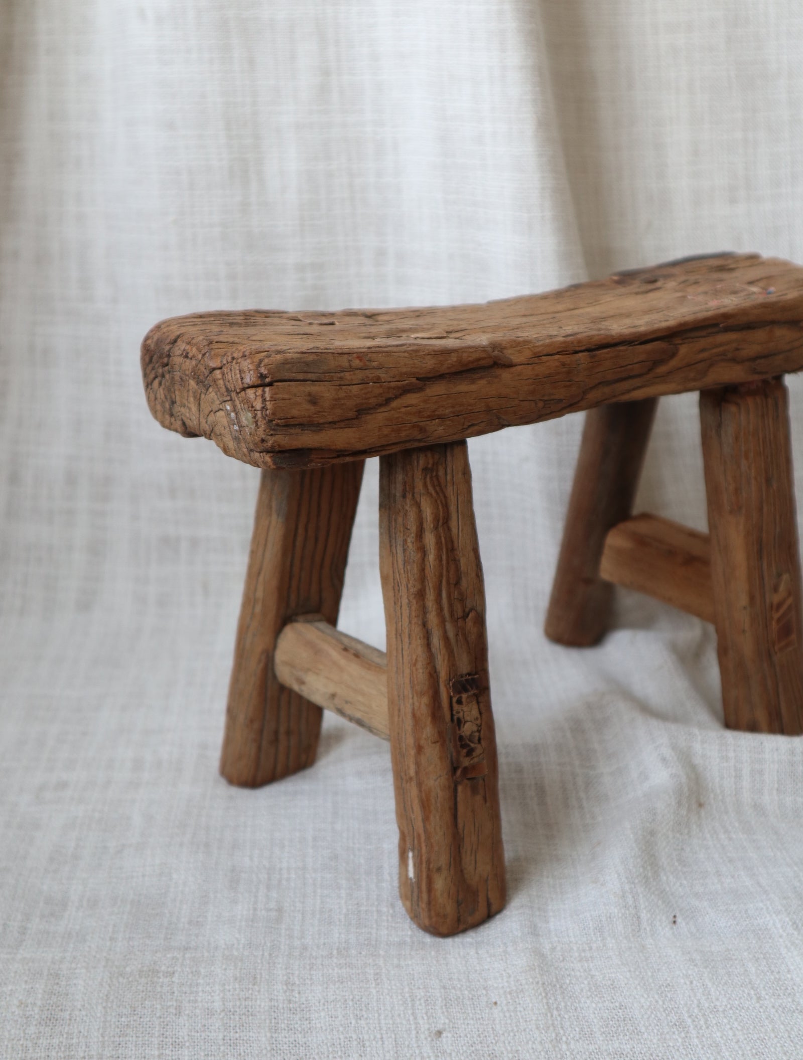 Rustic Antique Stool