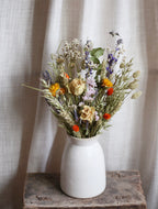 Mari Orange Dried Flower Bouquet