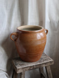 Antique French Confit Pot