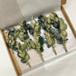 Emerald | Green Eucalyptus Dried Flower Wedding Bouquet