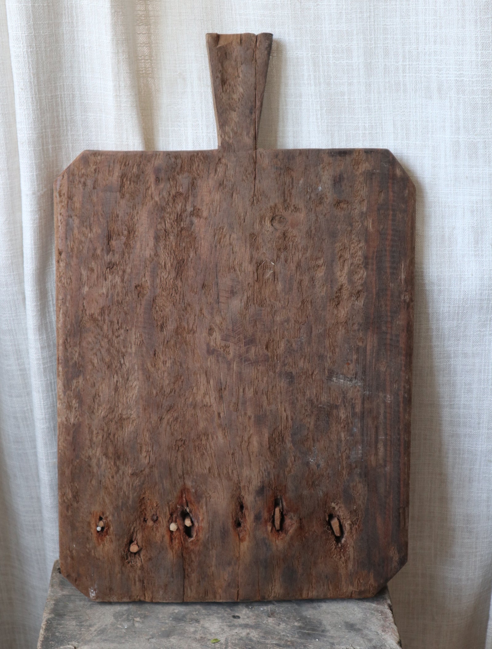 Rustic Wooden Large Chopping Board