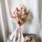 Sofia | Pink, Peach & White Dried Flower Bouquet