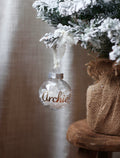 Personalised Christmas Bauble