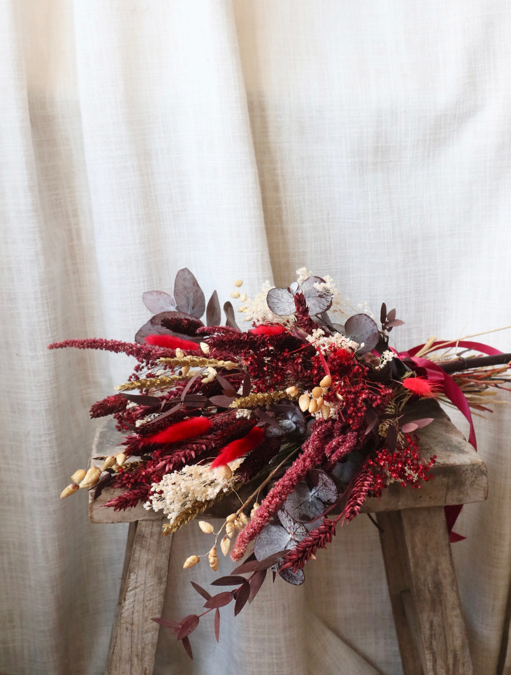 Bell | Christmas Dried Flower Bouquet