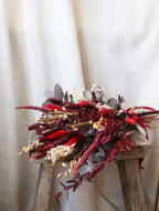 Bell | Christmas Dried Flower Bouquet