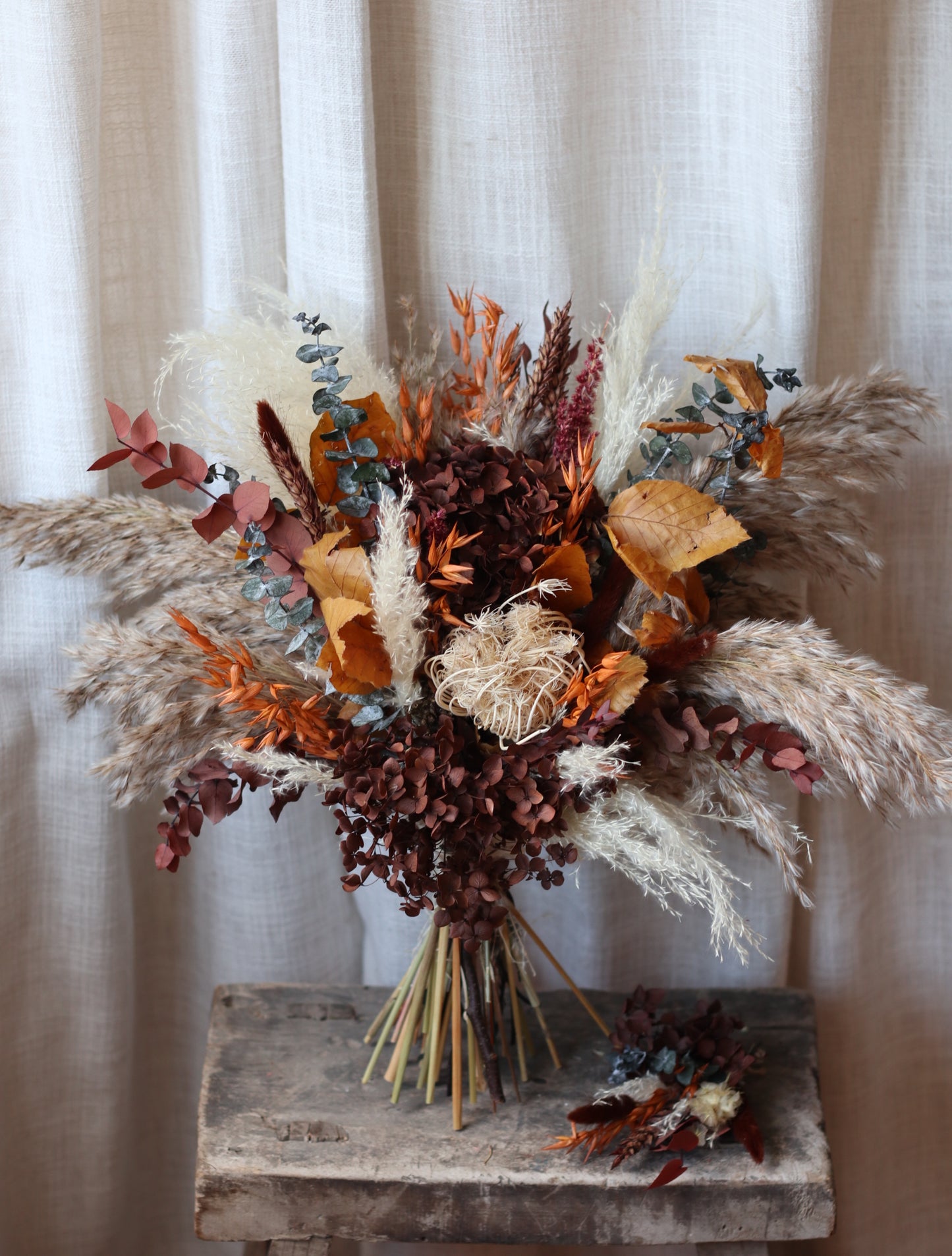 Bronte Autumn Pampas Dried Bouquet