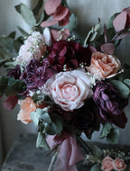 Adelaide Vintage Dried Wedding Flower Bouquet