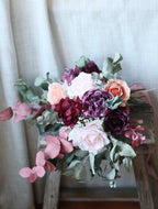 Adelaide Vintage Dried Wedding Flower Bouquet