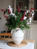 Carol Red Berry Artificial Bouquet