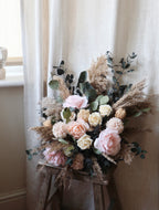 Dried Flower Floor Arrangement