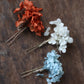 Dried Flower Hair Pins