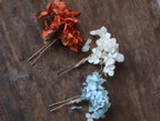 Dried Flower Hair Pins