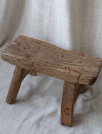 Rustic Antique Small Stool