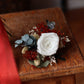 Faye Autumn Dried Wedding Bouquet