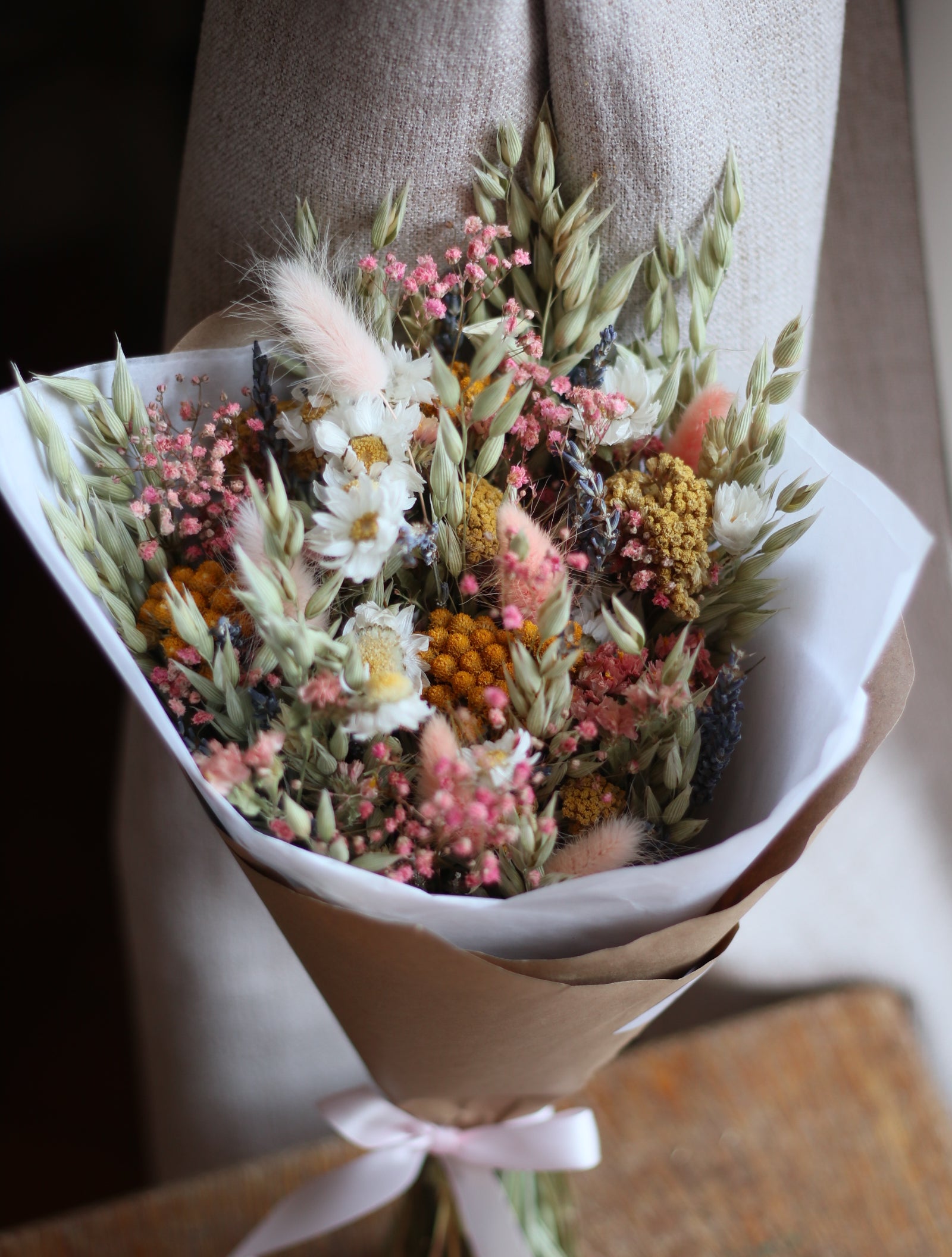 Maribel Dried Flower Bouquet