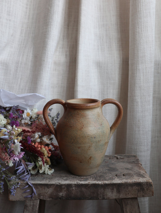 Antique Twin Handle Vase