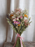 Clara Pink Dried Flower Bouquet