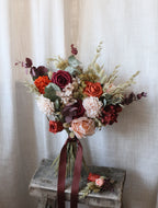 Matilda Dried Wedding Flower Bouquet