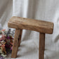 Rustic Antique Small Stool