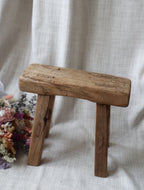 Rustic Antique Small Stool