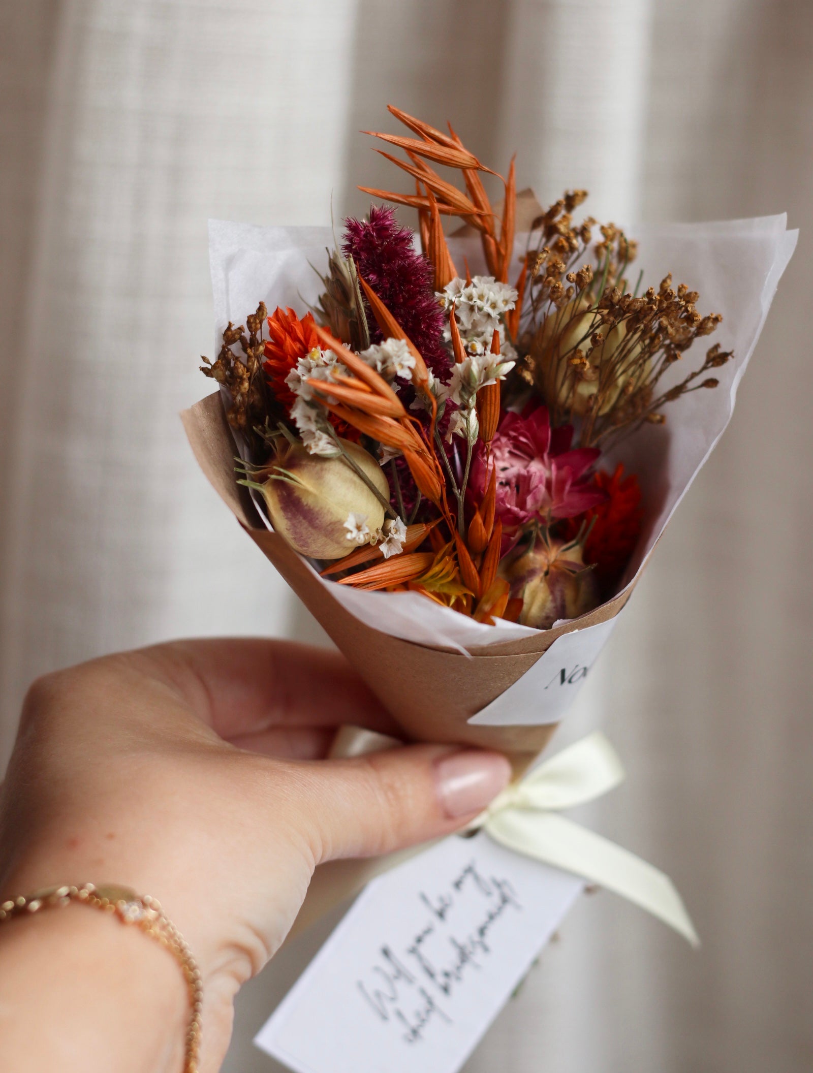 Mini Bridesmaid Proposal Bunches