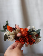 Edith Dried Flower Comb