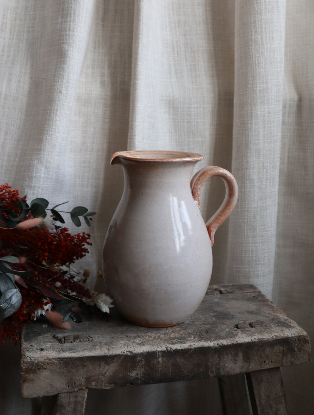 Large Ceramic Jug