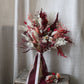 Magenta | Pink, Peach & Burgundy Dried Flower Bouquet