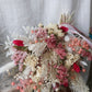 Sofia | Pink, Peach & White Dried Flower Bouquet