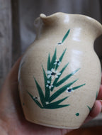 Antique Mini Floral Jug