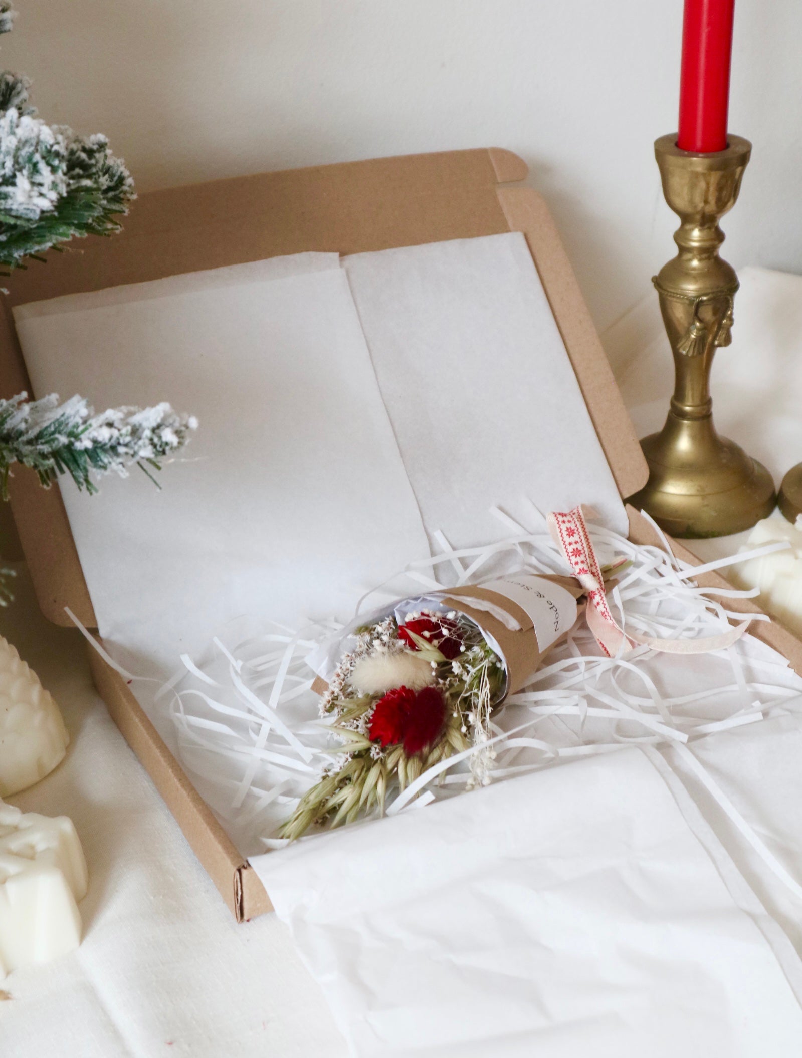 Mini Christmas Dried Flower bouquet