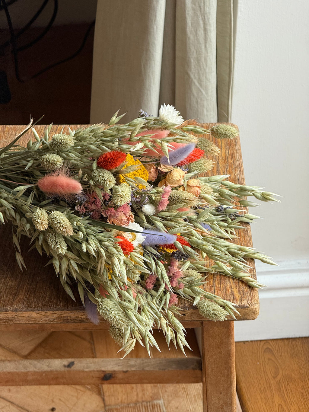 Nina Pastel Dried Flower Bouquet